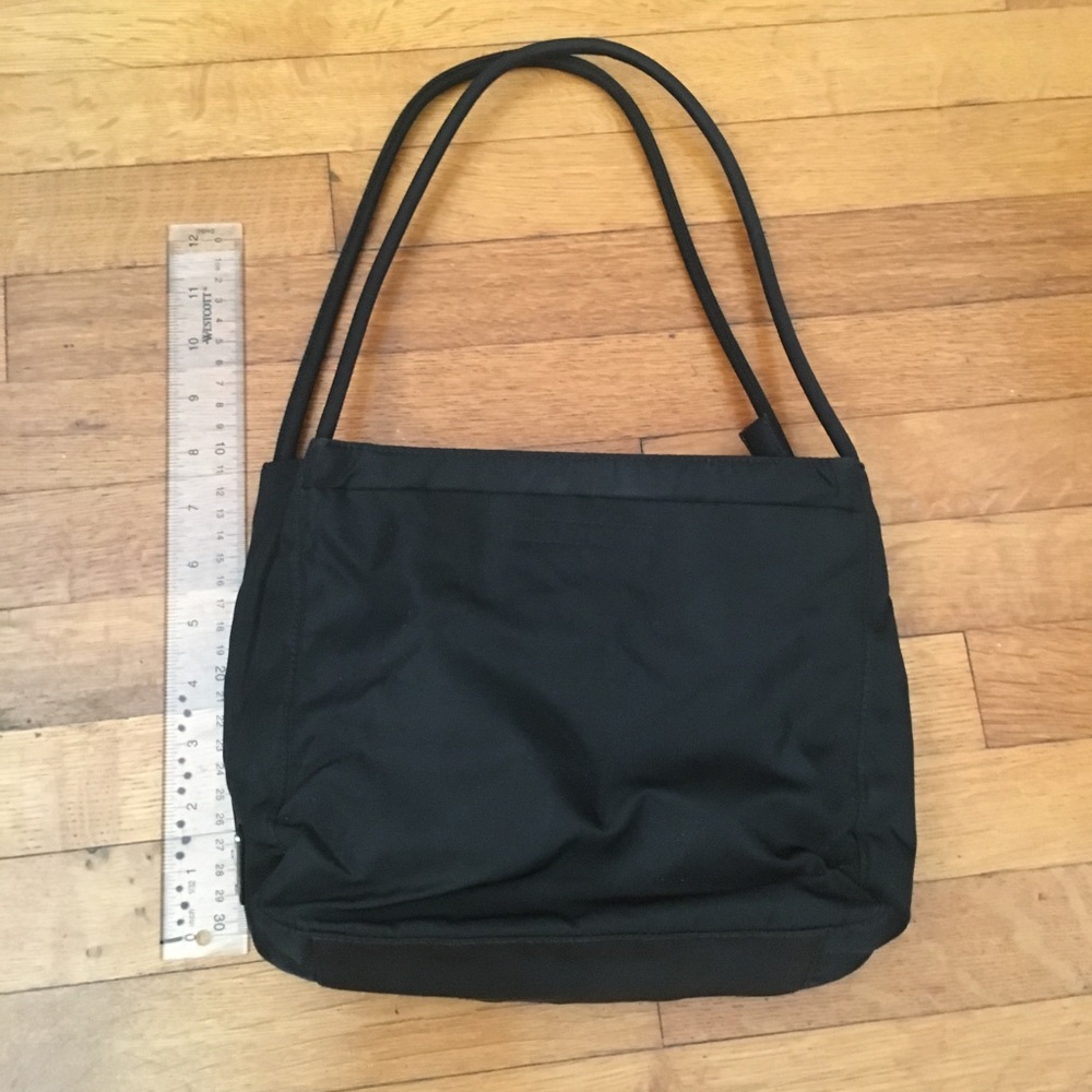 PRADA nylon purse in black